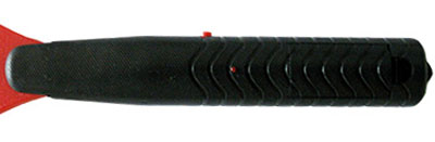 Удобная ручка ракетки-электрошока имеет рифленую поверхность и оснащена индикатором работы